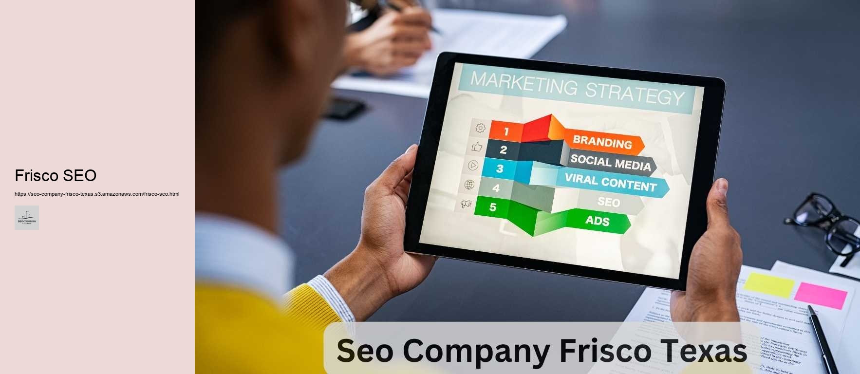 Frisco SEO