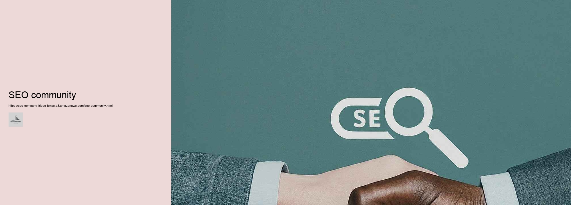 Picking the Right SEO Company in Frisco, Texas: Secret Elements to Think of